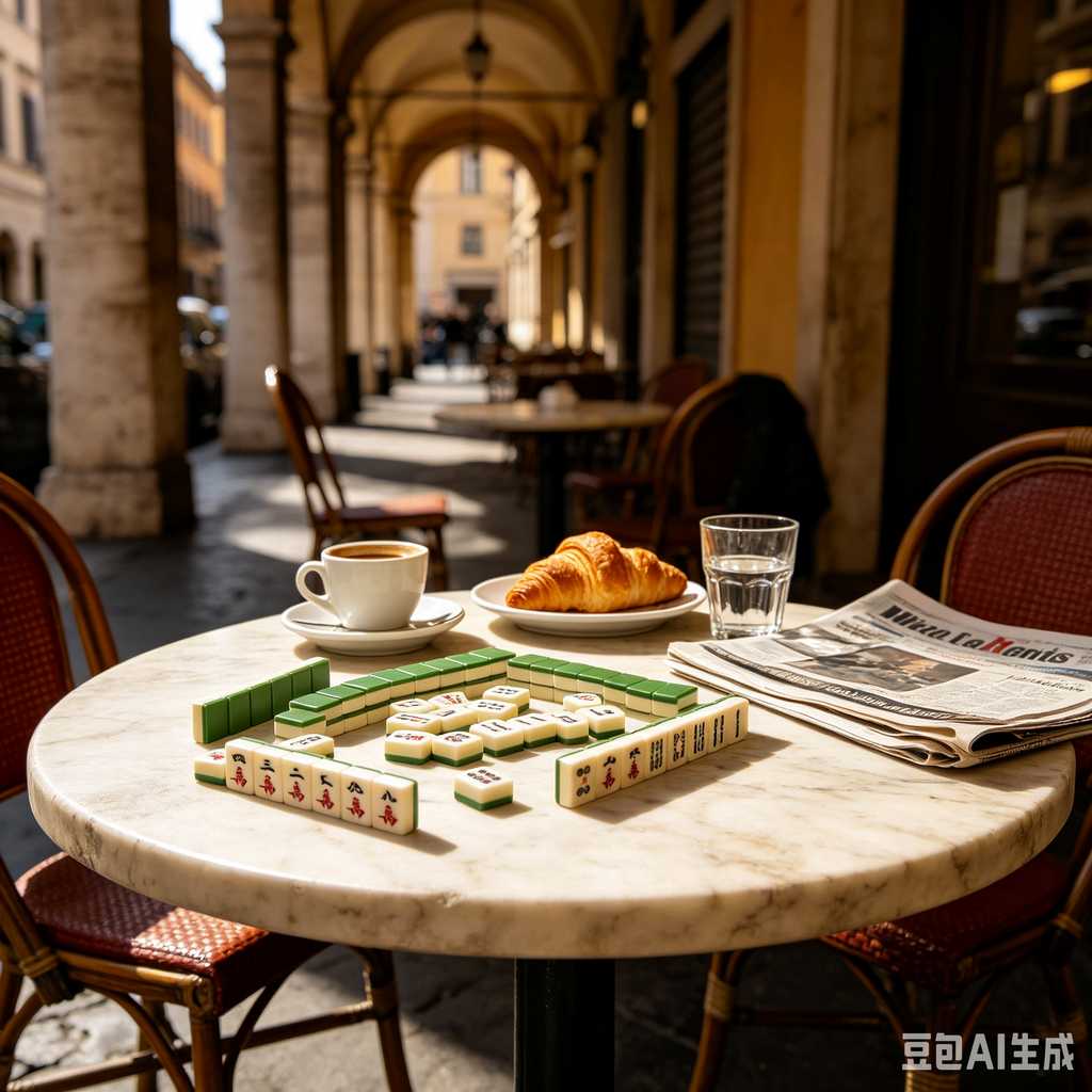 artisan mahjong tiles
