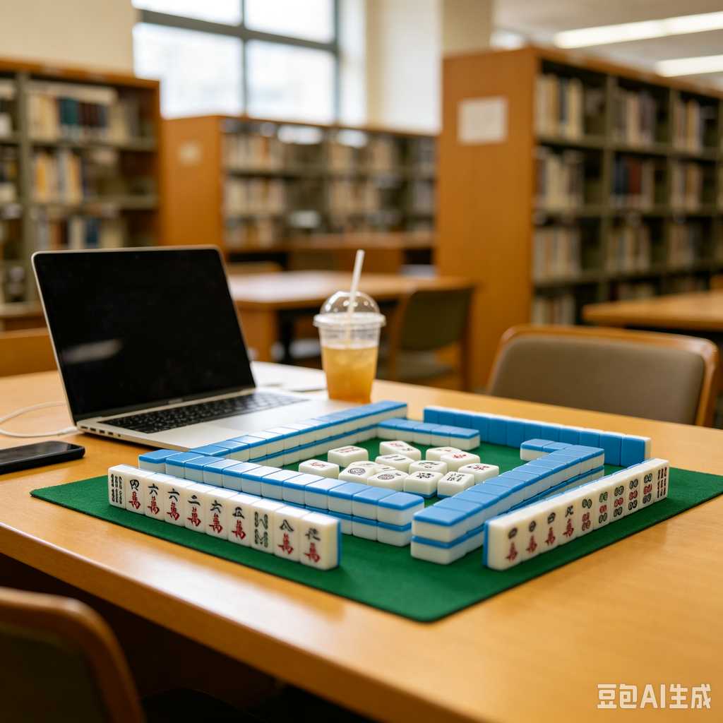 tiny portable mahjong tiles for trip
