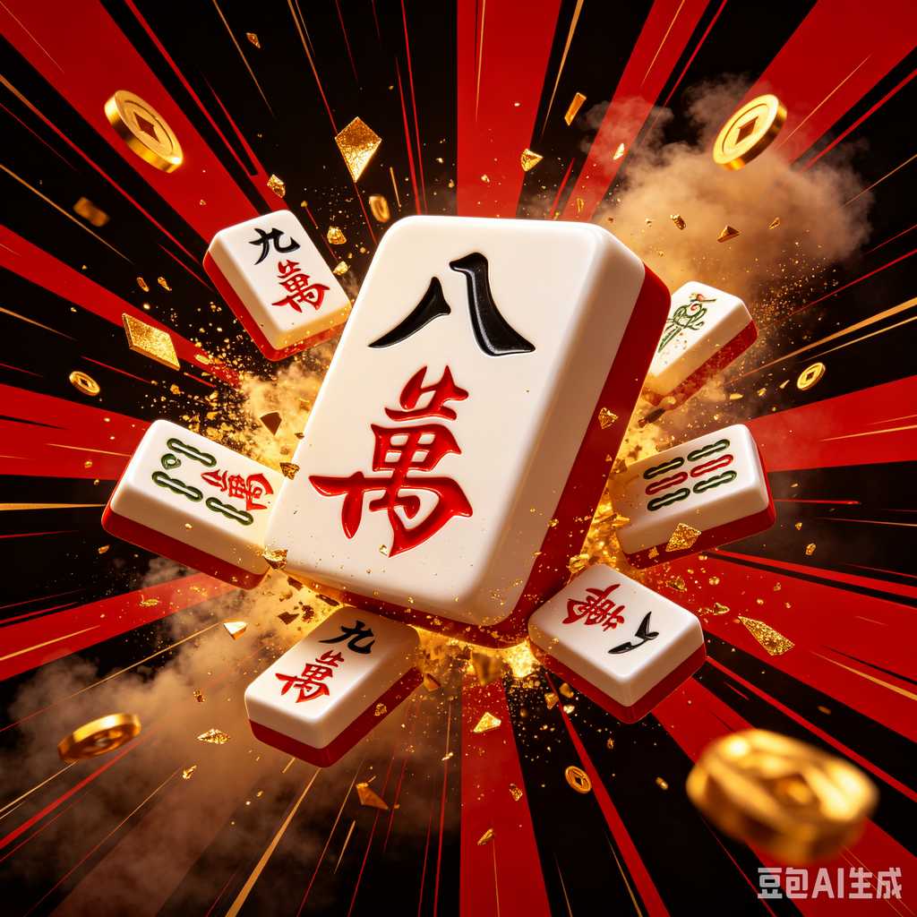 mahjong rule card included