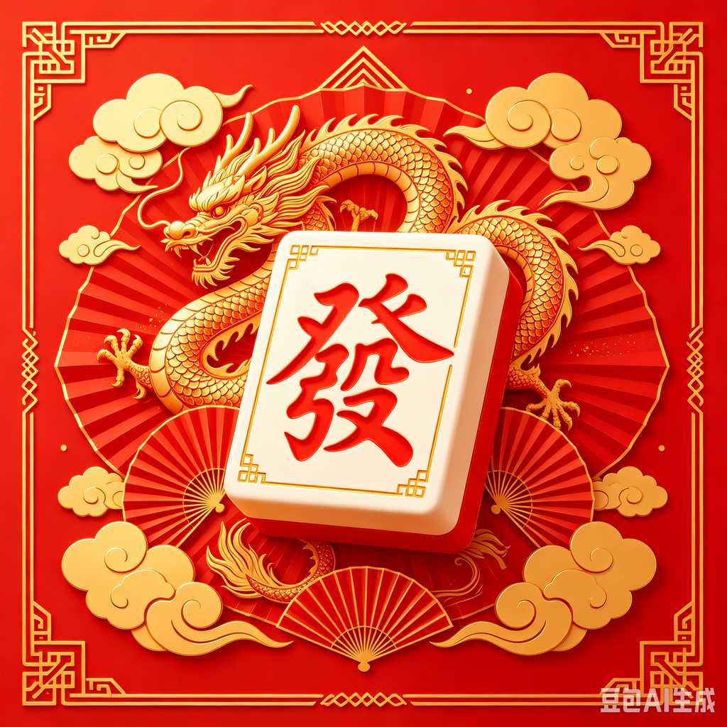 mahjong set for family game night