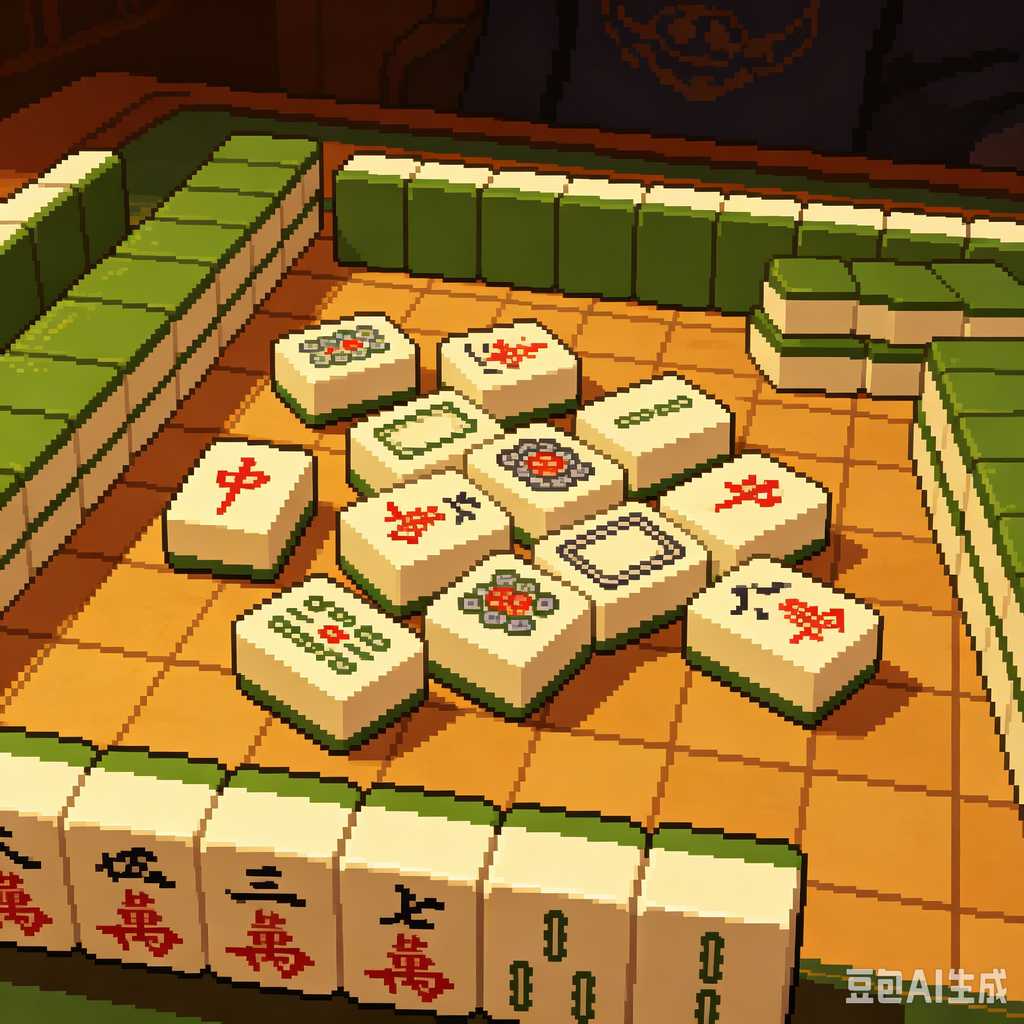 road trip game mahjong set