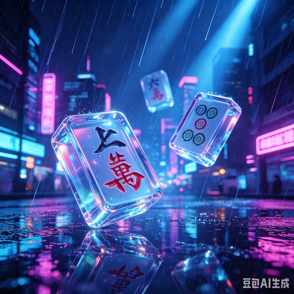 mahjong set for home entertainment