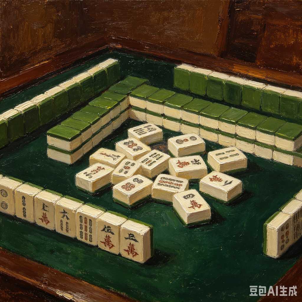 personalized mahjong set