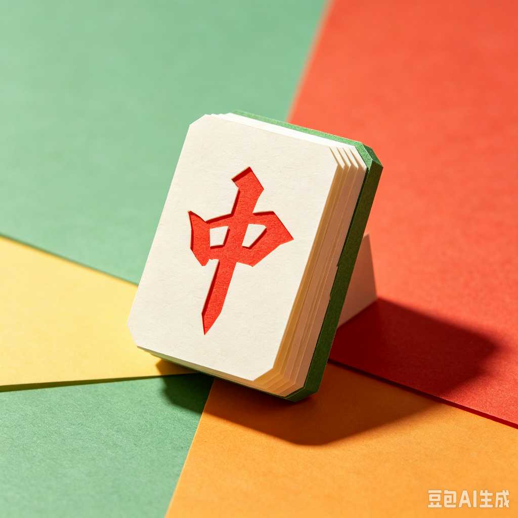 holiday present mahjong tiles