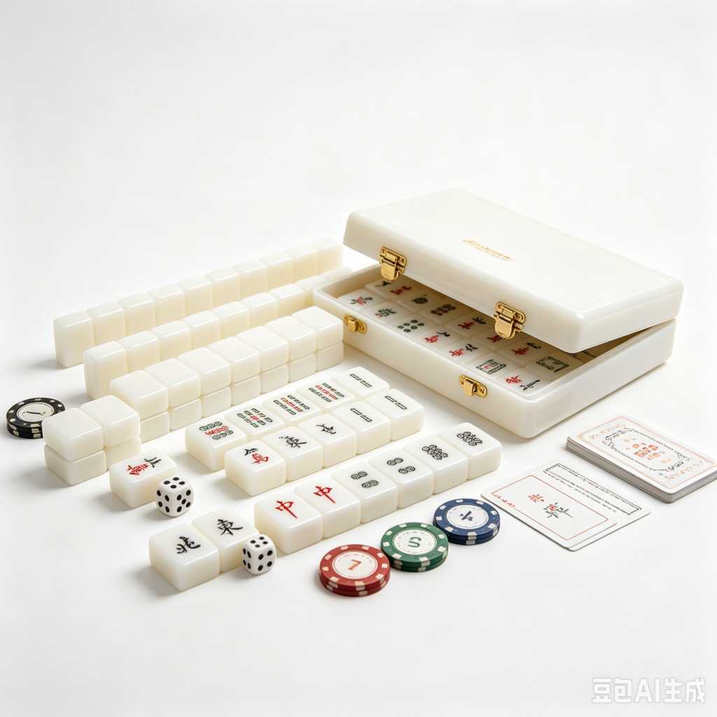 thick soft mahjong mat
