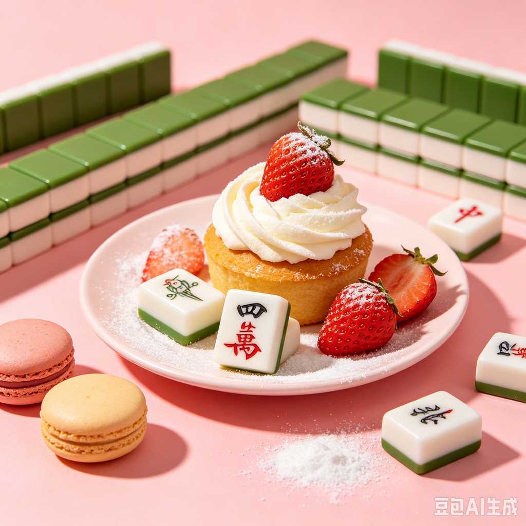 classic color mahjong tiles