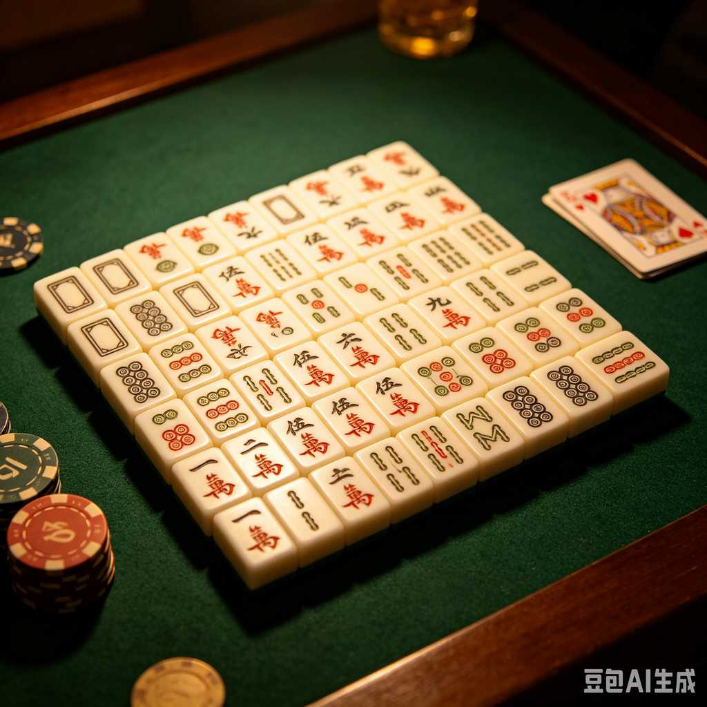 thickened mahjong table mat