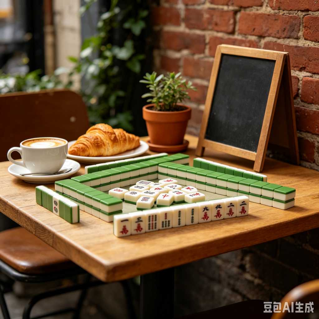 melamine mahjong tiles