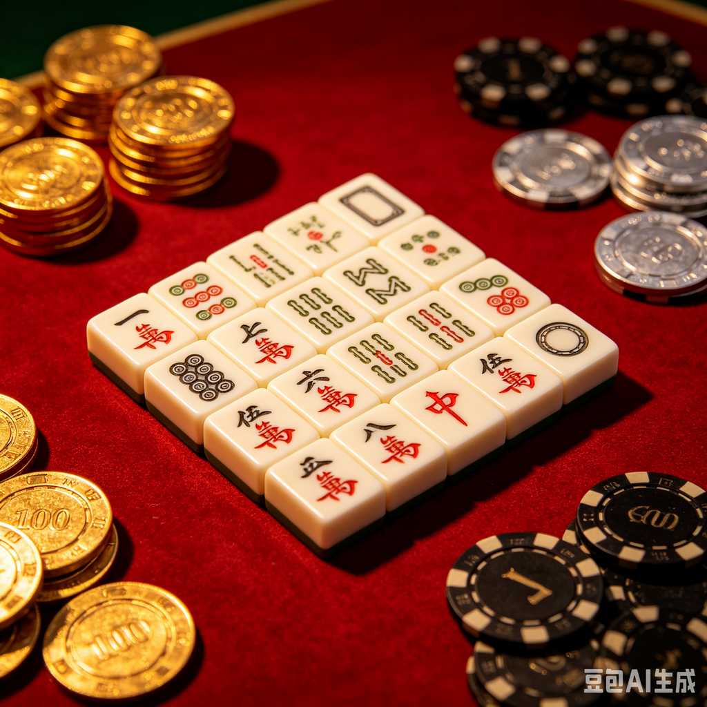 tournament mahjong set