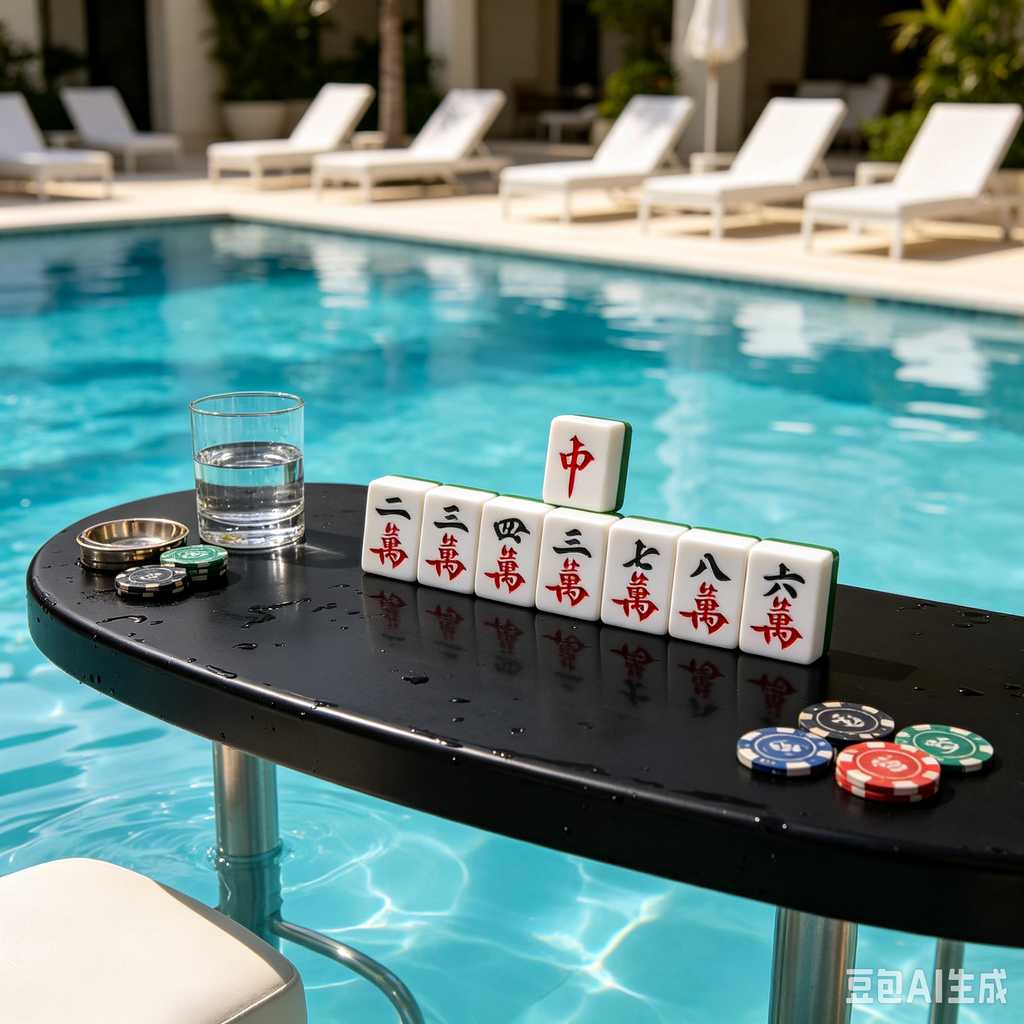 colorful mini mahjong tiles